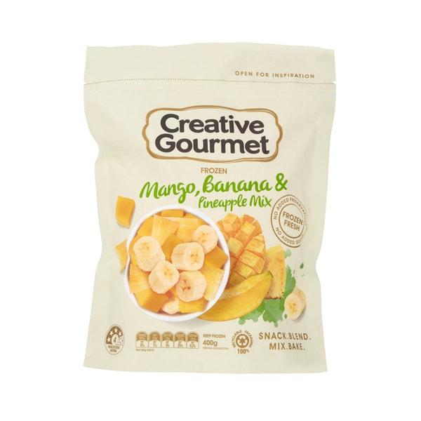 Creative Gourmet Banana Mango Pineapple | 400g