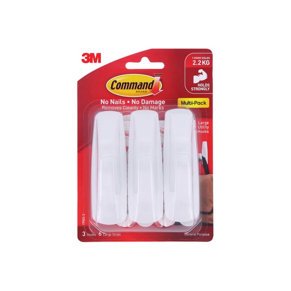Command Large Picture General Purpose Hooks Value Pack | 3 pack