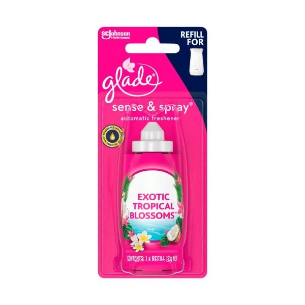 Glade Sense & Spray Prime Refill Tropical Blossom | 12g