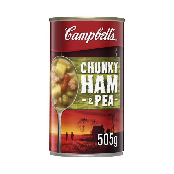 Campbell's Chunky Soup Can Ham & Pea | 505g
