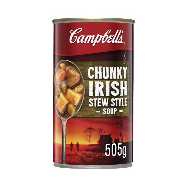 Campbell's Chunky Soup Can Irish Stew Style | 505g