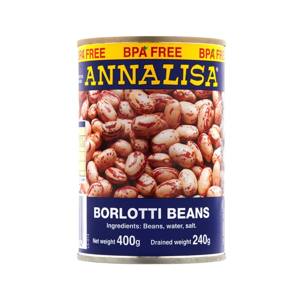 Annalisa Borlotti Beans  | 400g