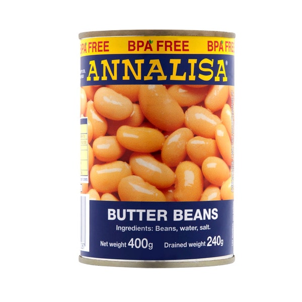 Annalisa Butter Beans  | 400g