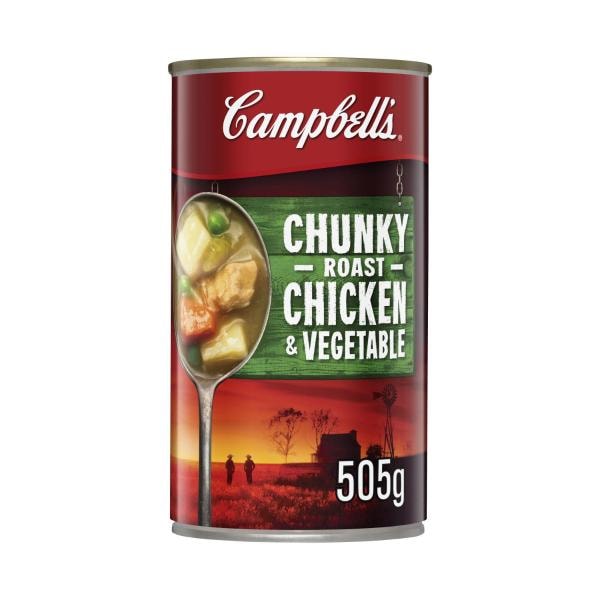 Campbell's Chunky Soup Can Roast Chicken & Vegetable | 505g