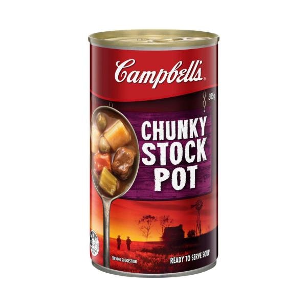 Campbell's Chunky Soup Can Stock Pot | 505g