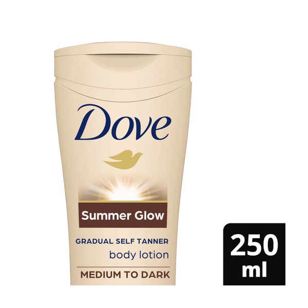 Dove Summer Glow Medium Dark Body Lotion | 250mL