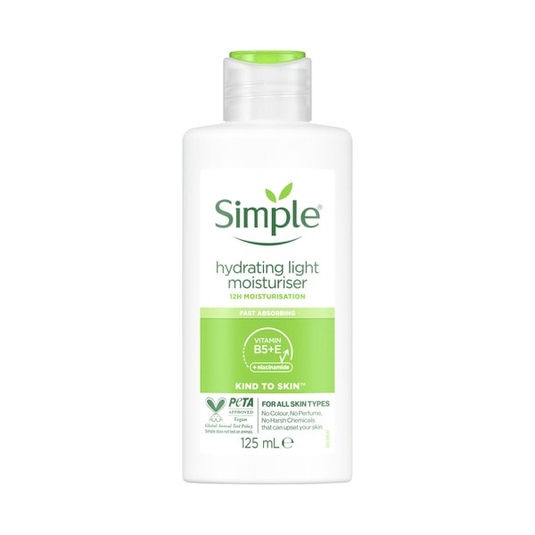 Simple Kind To Skin Light Moisturiser | 125mL