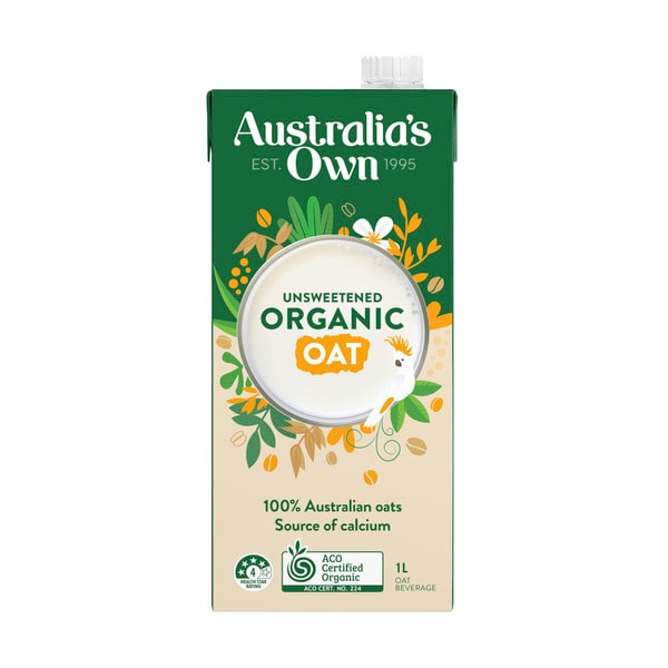 Australia's Own Organic Oat Milk | 1L