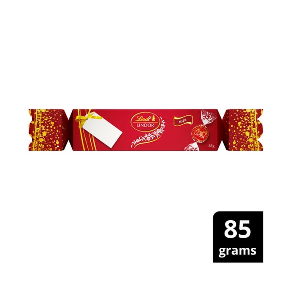 Lindt Lindor Milk Chocolate Bon Bon | 85g