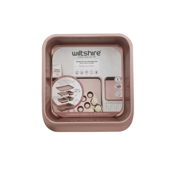 Wiltshire Smartstack Square Cake Pan | 1 each