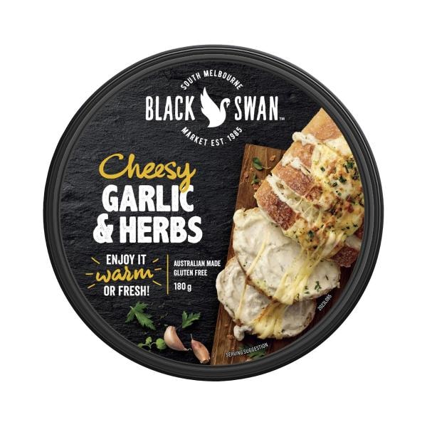 Black Swan Warming Cheesy Garlic & Herb Dip | 180g