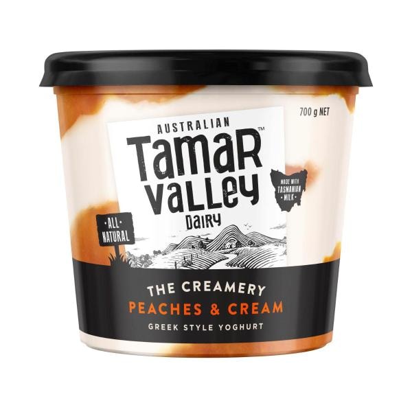 Tamar Valley The Creamery Peaches & Cream | 700g
