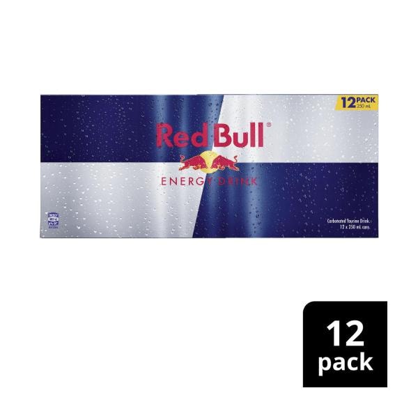 Red Bull Energy Drink 250mL | 12 pack