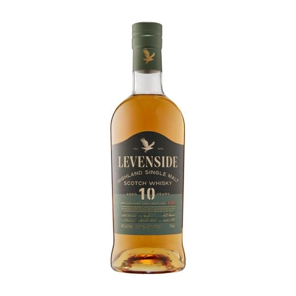 Levenside 10YO Single Malt Scotch Whisky 700mL | 1 Each