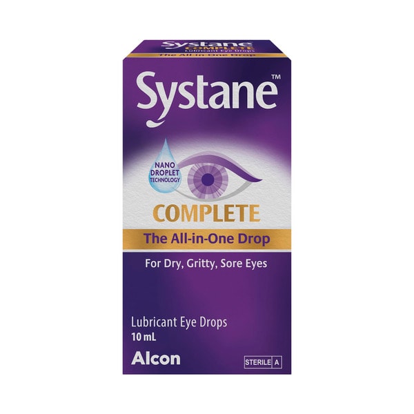 Systane Complete Lubricant Eye Drops | 10mL