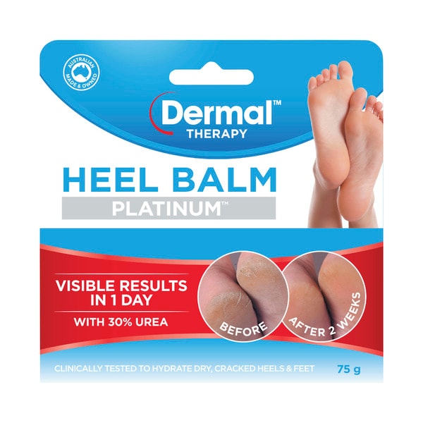 Dermal Therapy Heel Balm Platinum | 75g