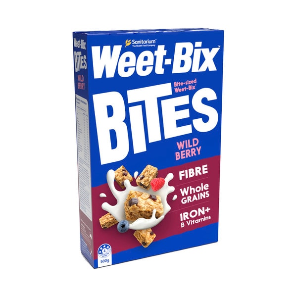 Sanitarium Weet-Bix Bites Wild Berry Cereal | 500g