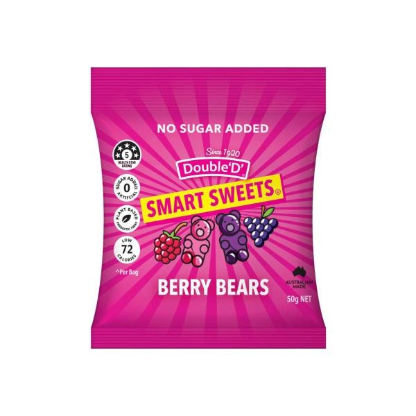 Double D Double D Smart Sweets Berry Gummies | 50g