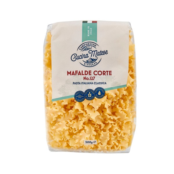Cucina Matese Pasta Mafalde Corte | 500g