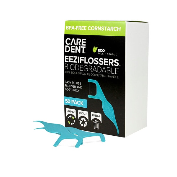 Caredent Eeziflossers Biodegradable | 50 pack