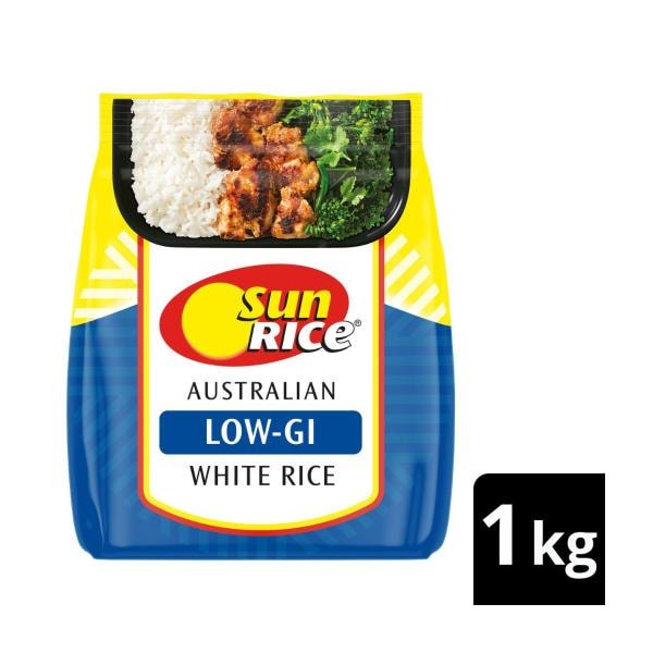 Sunrice Low GI White Rice | 1kg