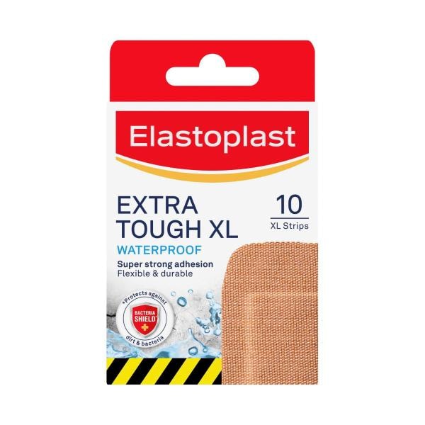 Elastoplast Heavy Fabric Extra Large Strips | 10 pack