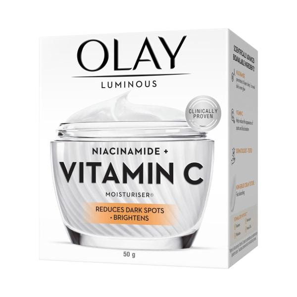 Olay Luminous Niacinamide + Vitamin C Moisturiser | 50g