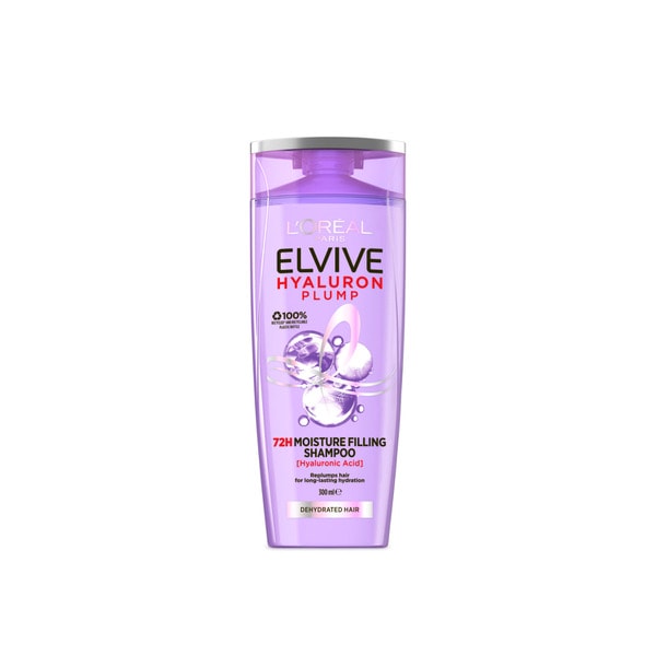 L'Oreal Paris Elvive Hyaluron Plump Shampoo | 300mL