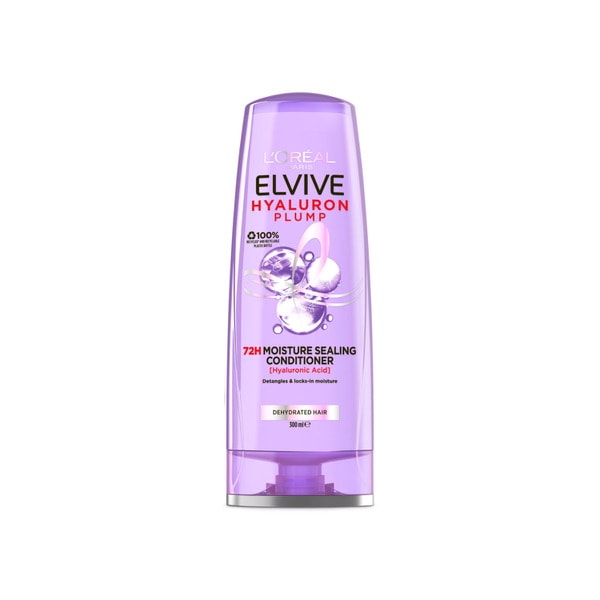 L'Oreal Paris Elvive Hyaluron Plump Conditioner | 300mL