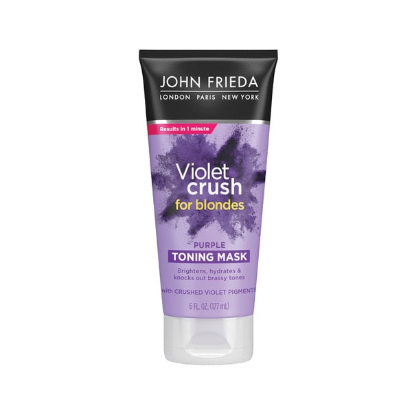 John Frieda Violet Crush Purple Toning Mask | 177mL
