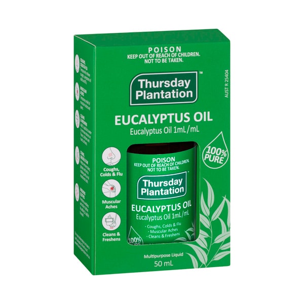 Thursday Plantation 100% Eucalyptus Oil | 50mL
