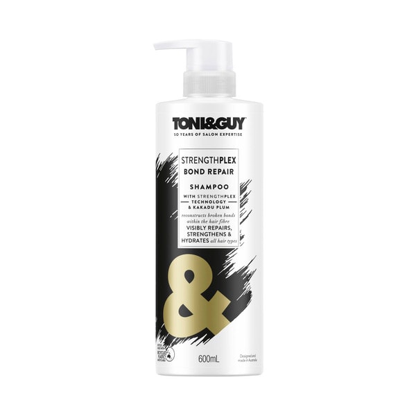 Toni & Guy Shampoo Strengthplex | 600mL