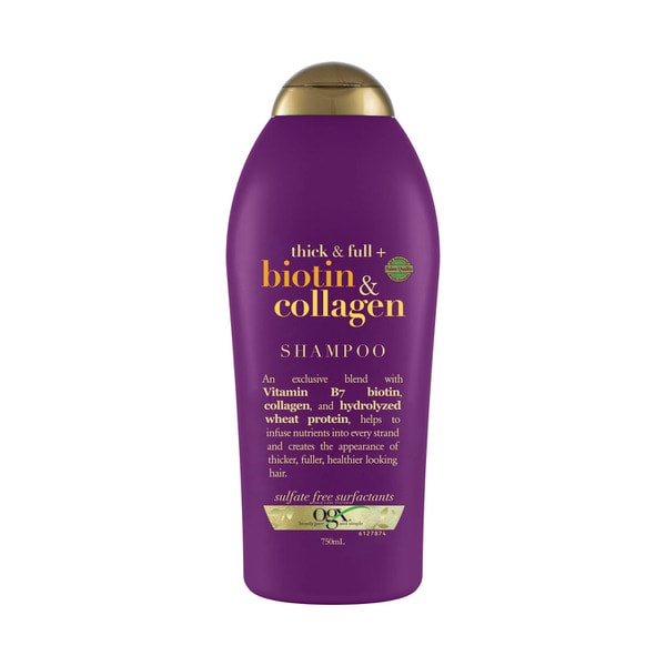 Ogx Biotin & Collagen Shampoo | 750mL