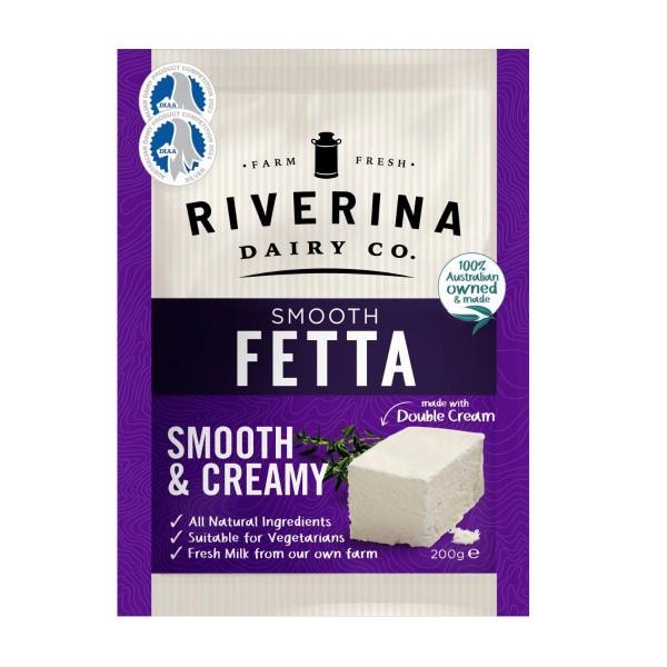 Riverina Dairy Fetta Smooth | 200g