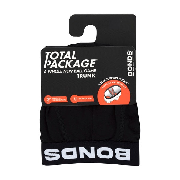 Bonds Mens Total Package Trunk Asstd L & XL | 1 pack