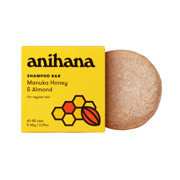 Anihana Shampoo Bar Manuka Honey & Almond | 65g