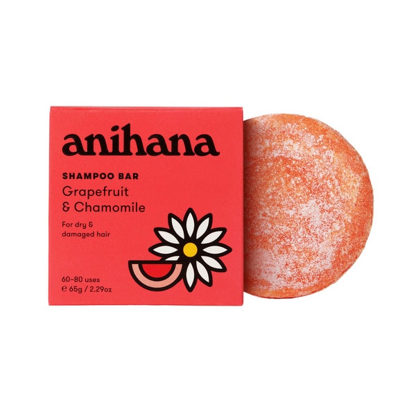 Anihana Shampoo Bar Grapefruit & Chamomile | 65g