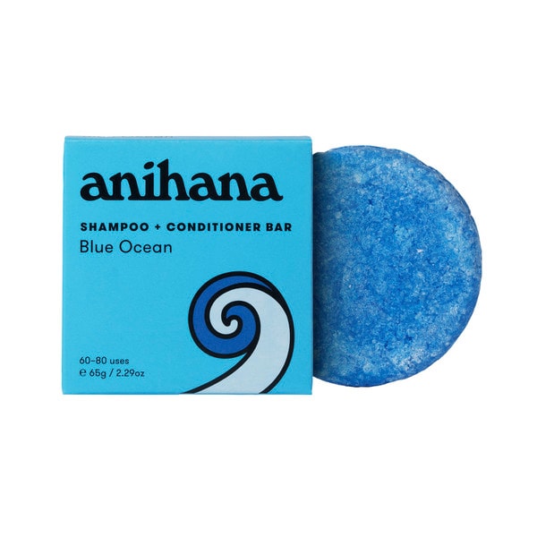 Anihana Shampoo & Conditioner Bar Ocean Cruz 2 In 1 | 65g