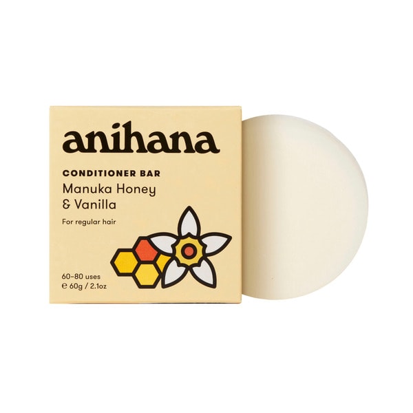 Anihana Conditioner Bar Manuka Honey & Vanilla | 60g