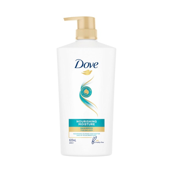 Dove Shampoo Nourishing Moisture | 820mL