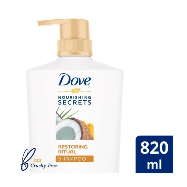 Dove Shampoo Restoring Ritual | 820mL