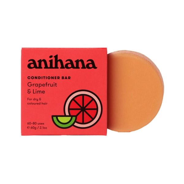 Anihana Conditioner Bar Grapefruit & Lime | 60g