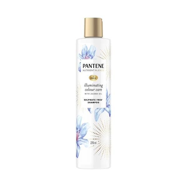Pantene Nutrient Blends Illuminating Colour Care Jojoba Oil Shampoo | 270mL