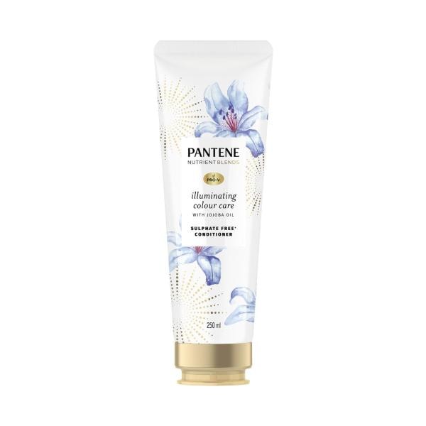 Pantene Nutrient Blends Illuminating Colour Care Jojoba Oil Conditioner | 250mL