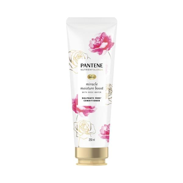 Pantene Nutrient Blends Miracle Moisture Boost Rosewater Conditioner | 250mL