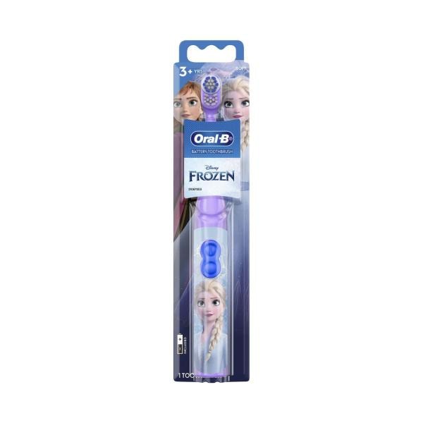Oral B Disney Battery Brush Frozen Or Starwars | 1 pack