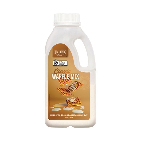 Kialla Organic Waffle Pancake Shake Mix Classic | 325g