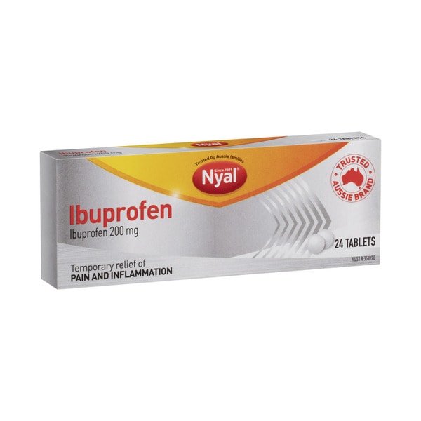 Nyal Ibuprofen Tablets | 24 pack