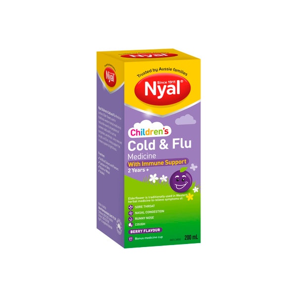 Nyal Childrens Cold & Flu Liquid | 200mL