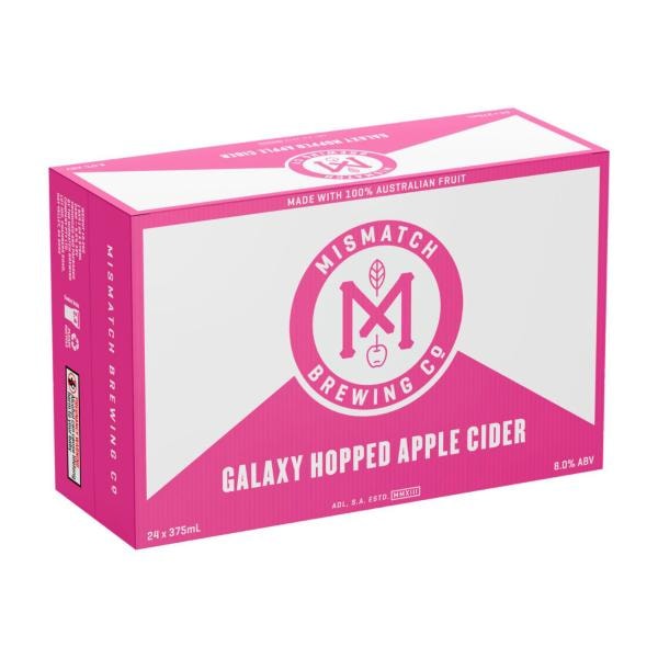 Mismatch Galaxy Hopped Cider Can 375mL | 24 Pack